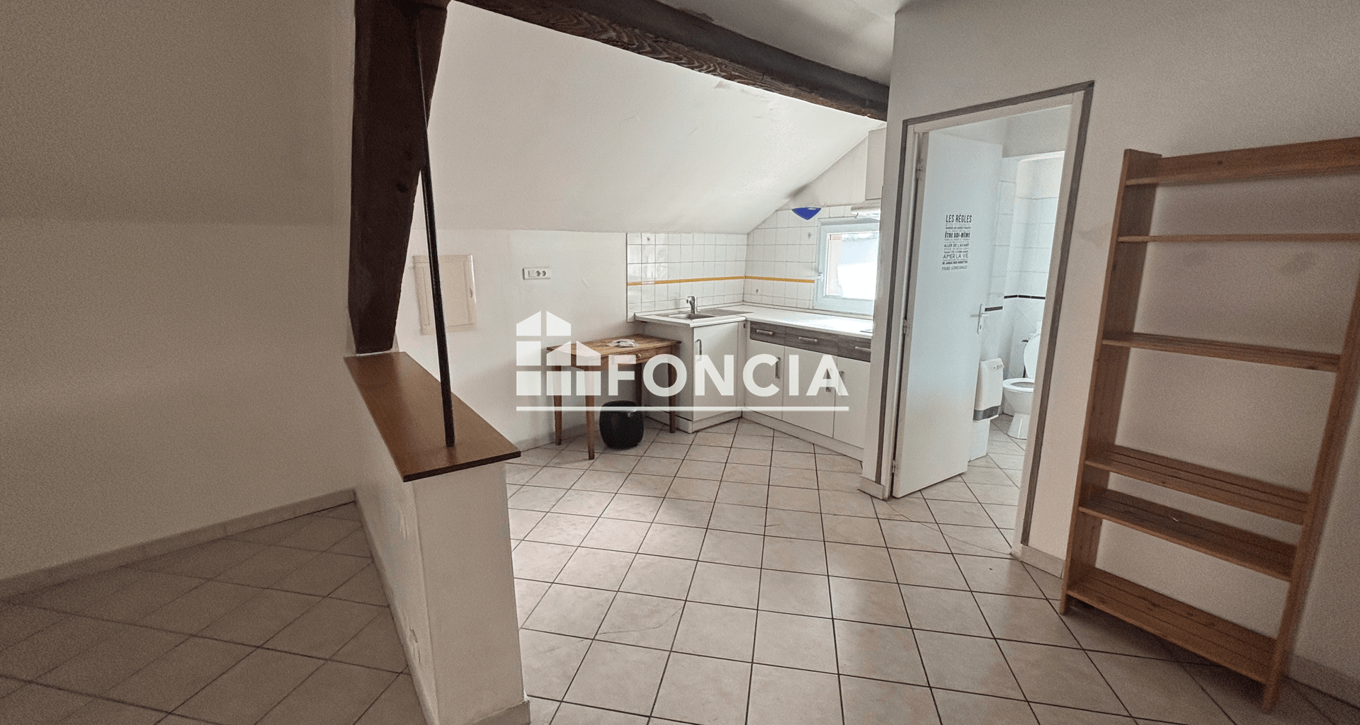 Studio (27.61 m²) à louer - Valence (26000)