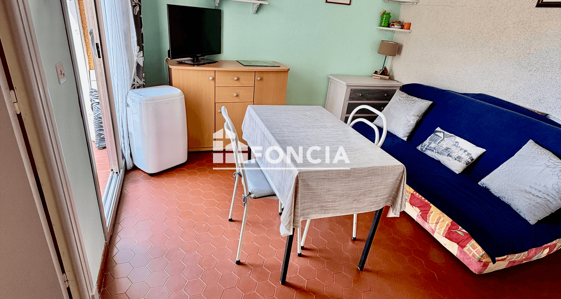 Appartement 2 pièces (29.27 m²) à vendre - Le Barcarès (66420)