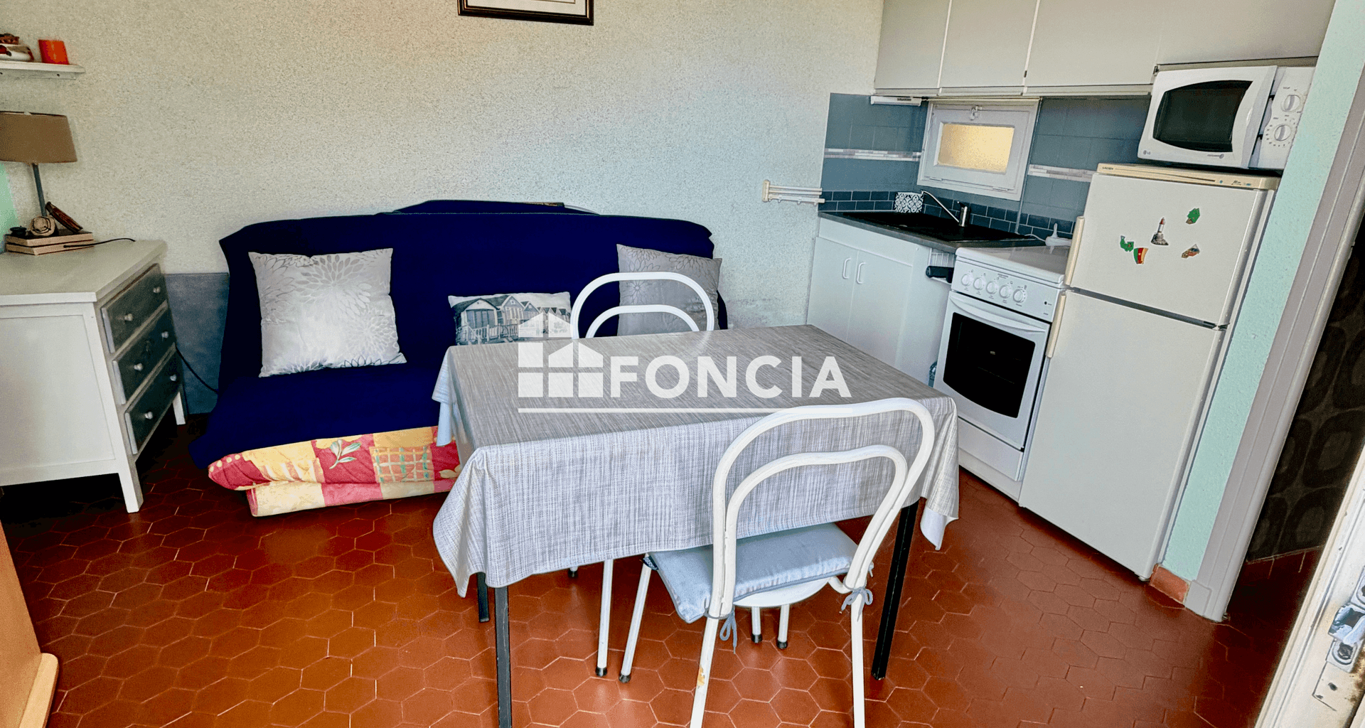 Appartement 2 pièces (29.27 m²) à vendre - Le Barcarès (66420)