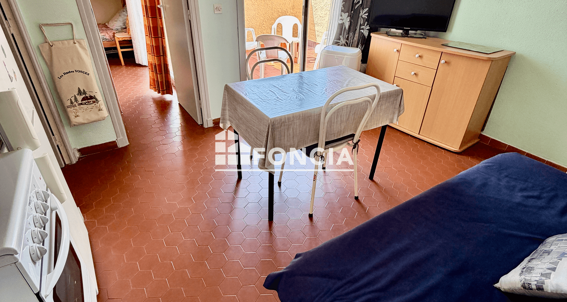 Appartement 2 pièces (29.27 m²) à vendre - Le Barcarès (66420)