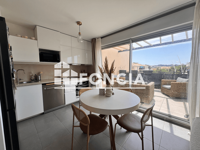 Appartement 3 pièces (59.49 m²) à louer - Le Pradet (83220)