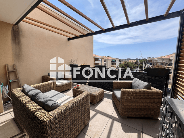 Appartement 3 pièces (59.49 m²) à louer - Le Pradet (83220)