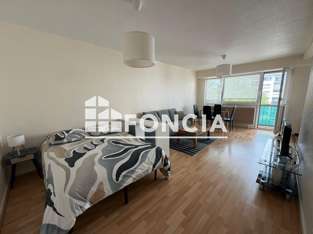 Studio meublé (33.18 m²) à louer - Mulhouse (68200)