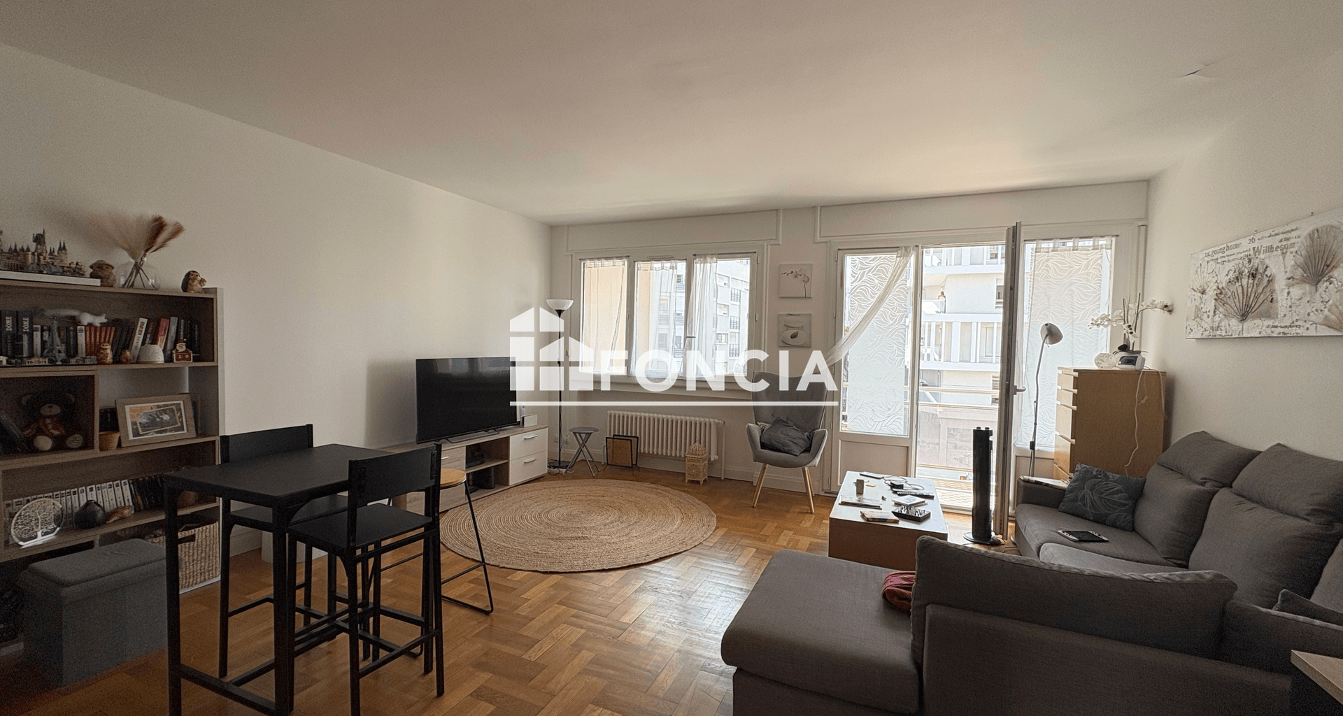 Appartement 3 pièces (83.91 m²) à louer - Villeurbanne (69100)