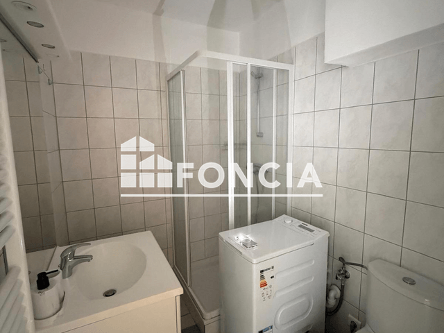 Studio meublé (33.18 m²) à louer - Mulhouse (68200)