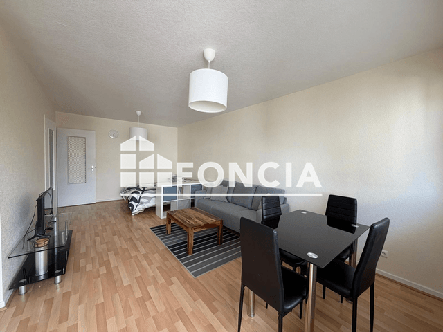 Studio meublé (33.18 m²) à louer - Mulhouse (68200)