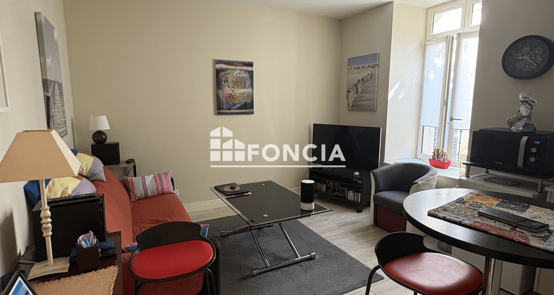 Appartement 2 pièces (36 m²) à vendre - Cannes (06400)
