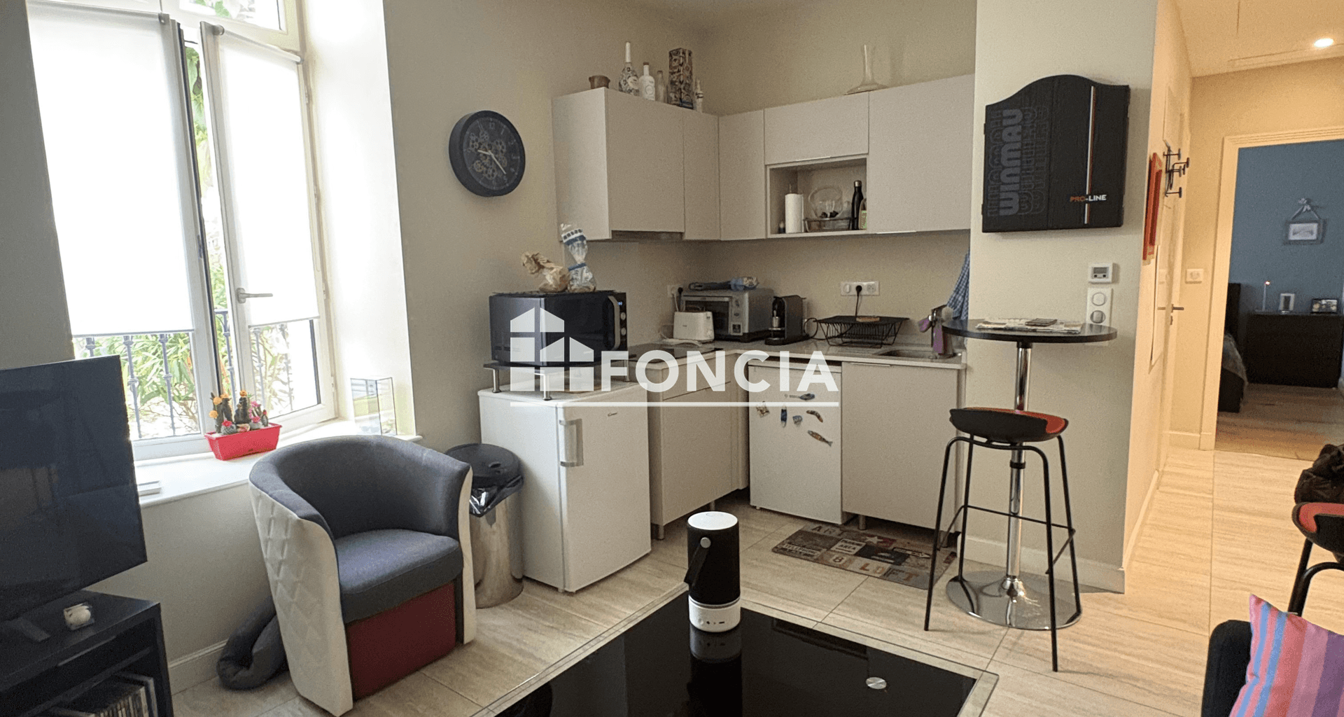 Appartement 2 pièces (36 m²) à vendre - Cannes (06400)