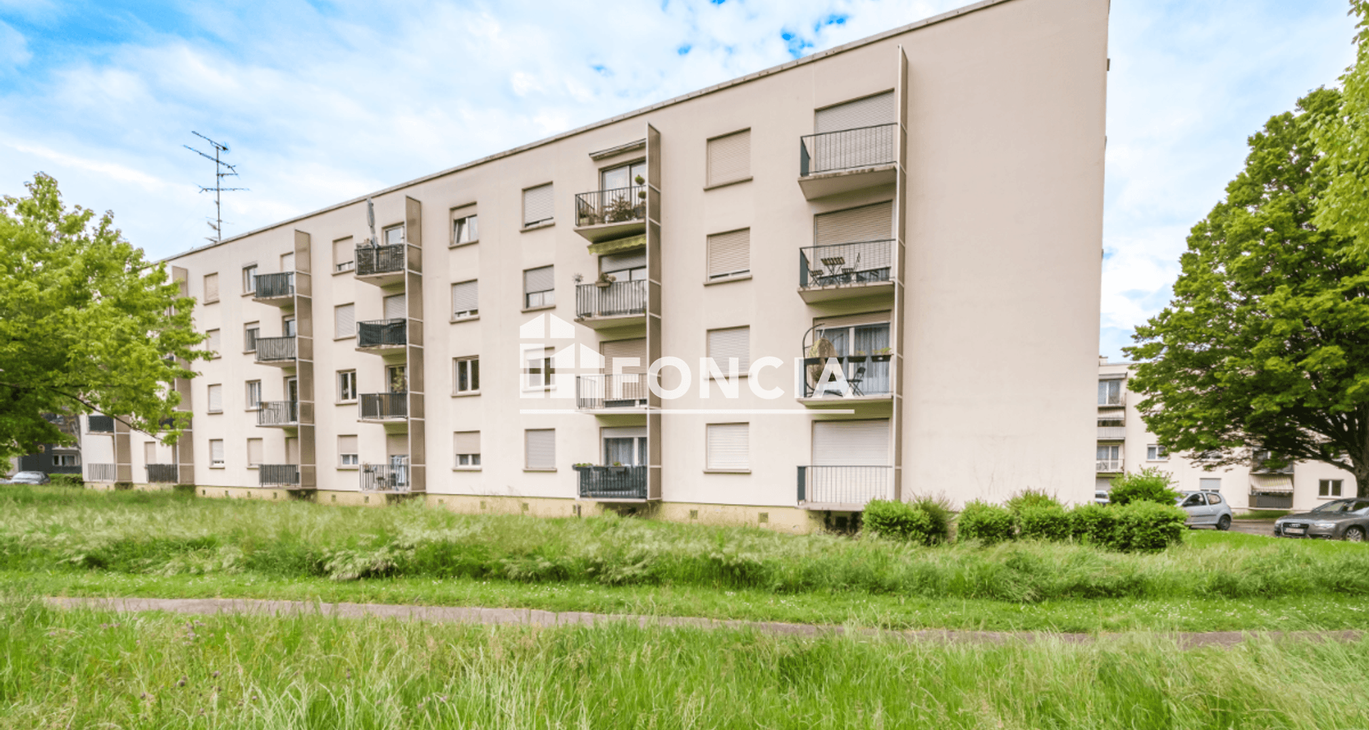 Appartement 4 pièces (68.32 m²) à vendre - Mulhouse (68200)