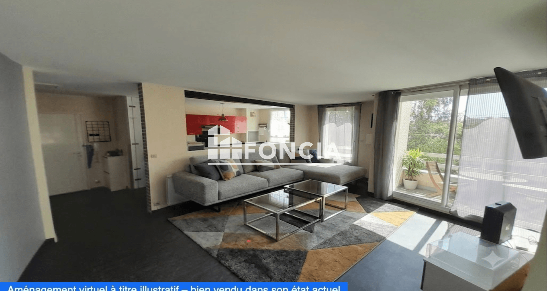 Appartement 3 pièces (65.89 m²) à vendre - Montigny-le-bretonneux (78180)