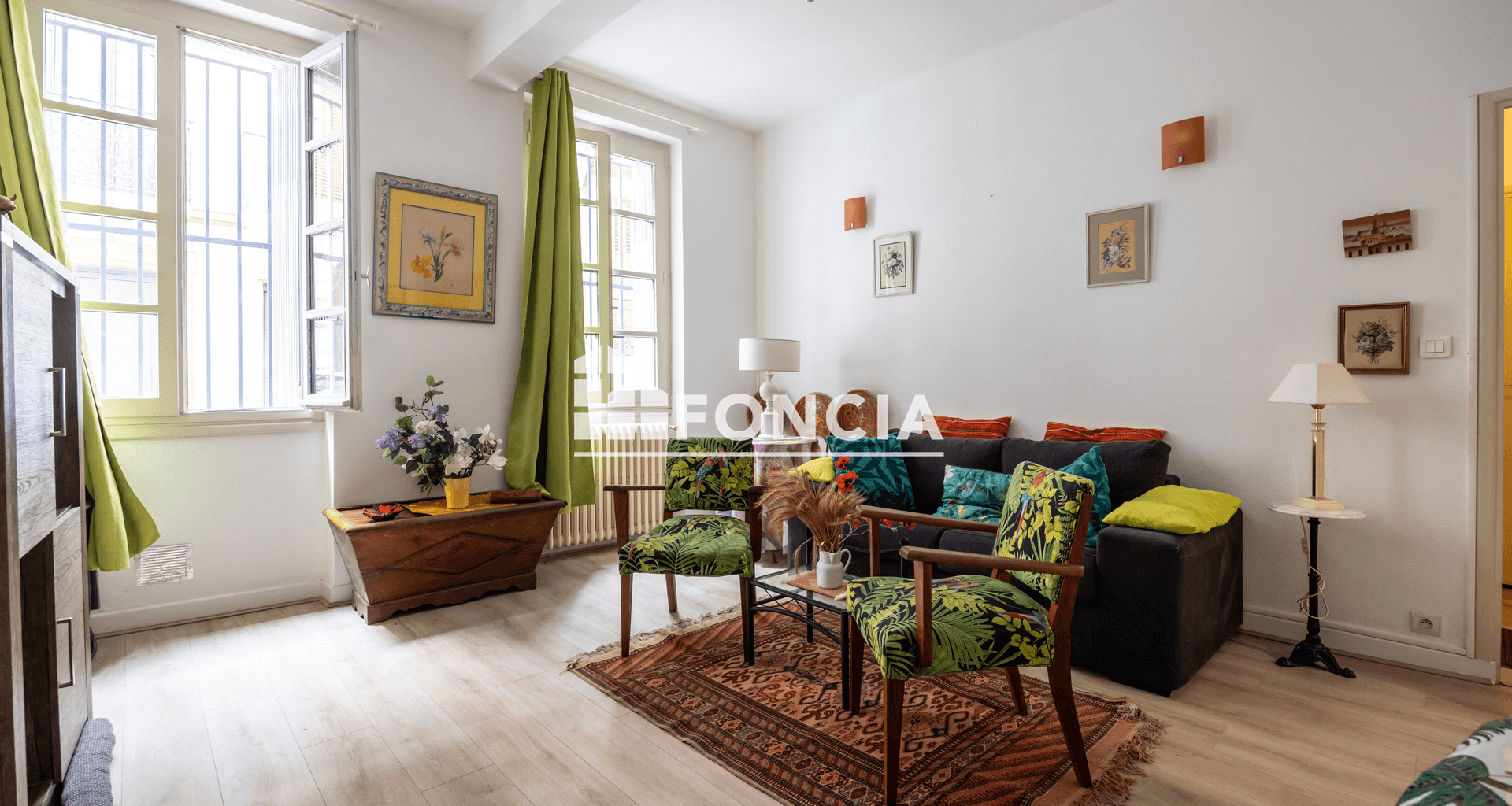 Appartement 2 pièces (50.55 m²) à vendre - Toulouse (31000)