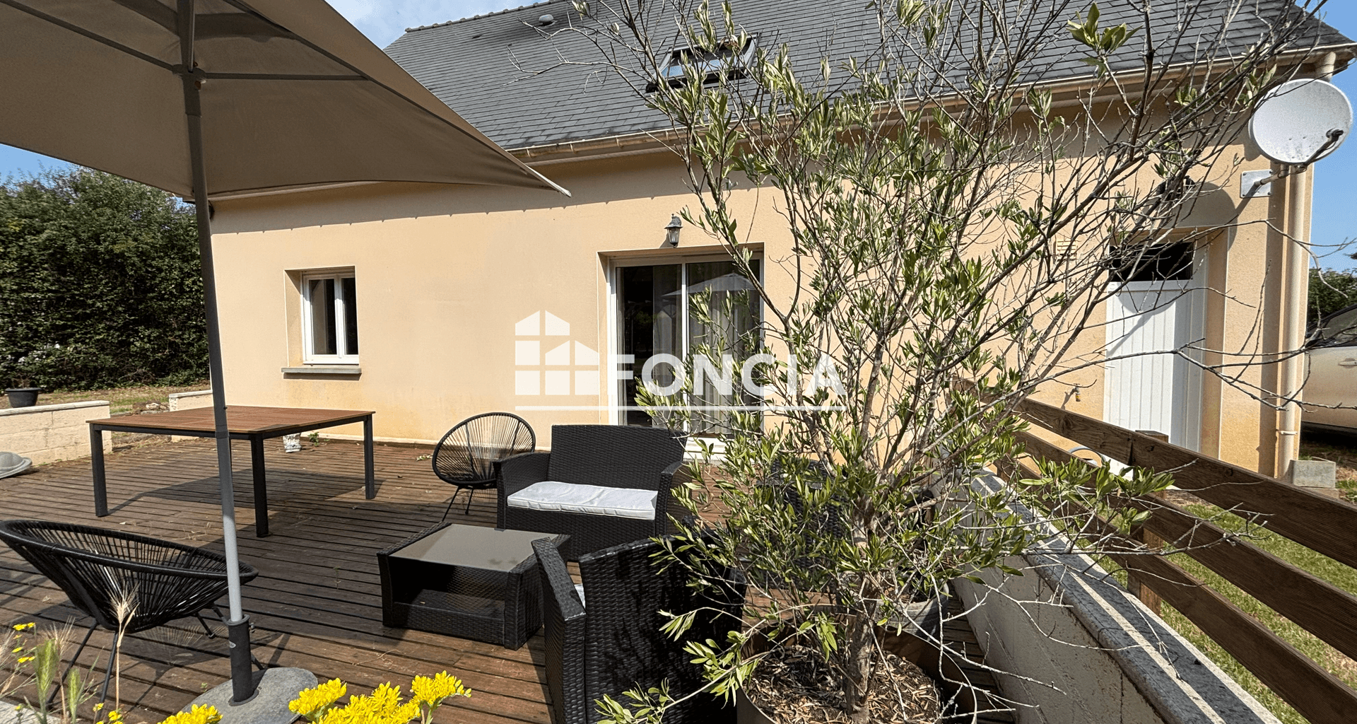 Maison 5 pièces (97.58 m²) à vendre - Mézières-sous-lavardin (72240)