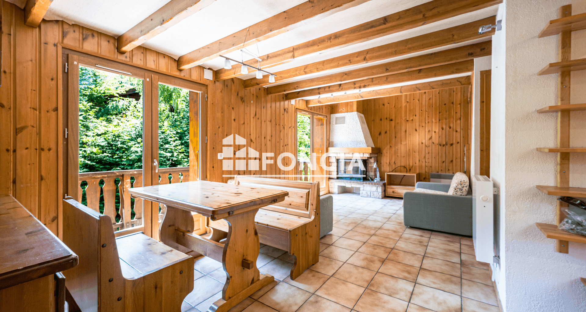 Maison 8 pièces (97.63 m²) à vendre - Les Houches (74310)