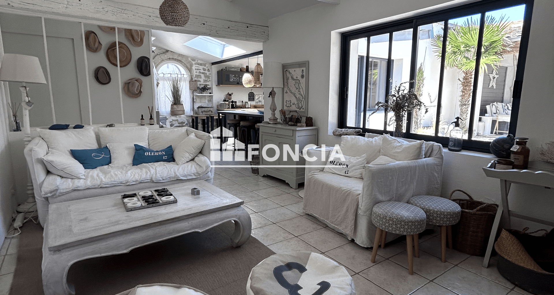 Maison 6 pièces (119 m²) à vendre - Saint-denis-d'oléron (17650)