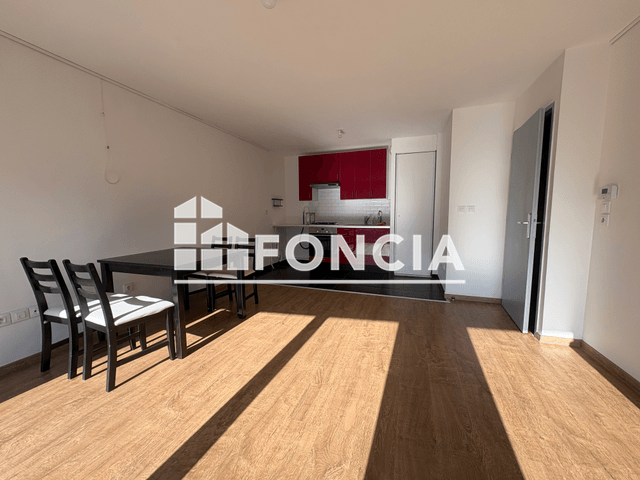 Appartement 2 pièces (44.4 m²) à louer - Villeneuve D'ascq (59650)