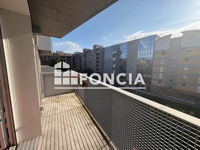 Appartement 2 pièces (44.4 m²) à louer - Villeneuve D'ascq (59650)