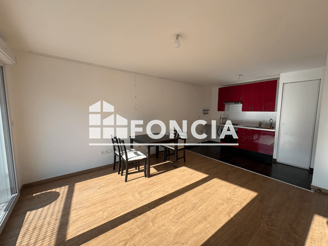 Appartement 2 pièces (44.4 m²) à louer - Villeneuve D'ascq (59650)
