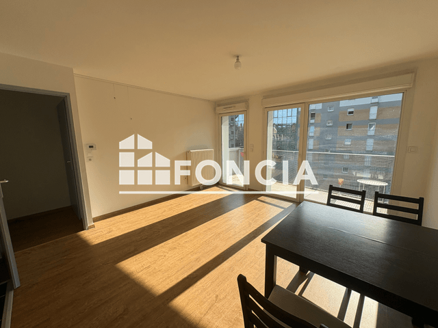 Appartement 2 pièces (44.4 m²) à louer - Villeneuve D'ascq (59650)