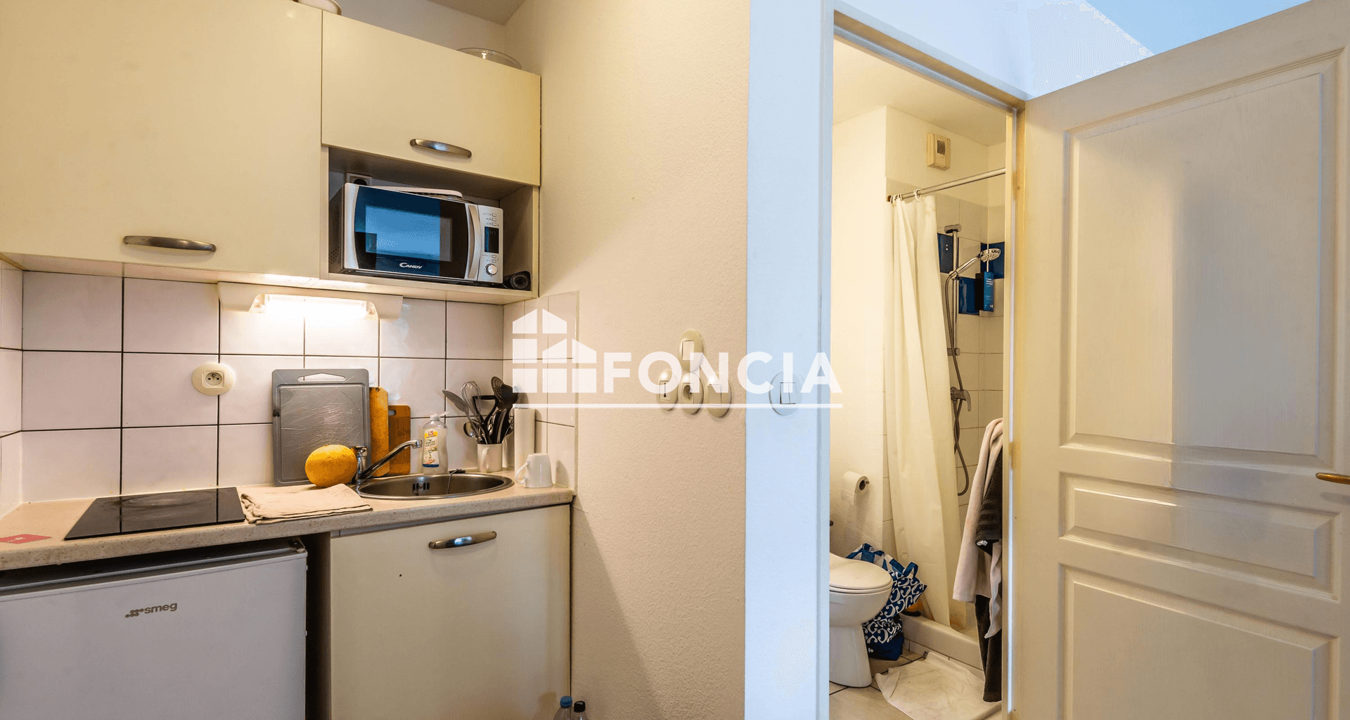 Studio (20 m²) à vendre - Thonon-les-bains (74200)