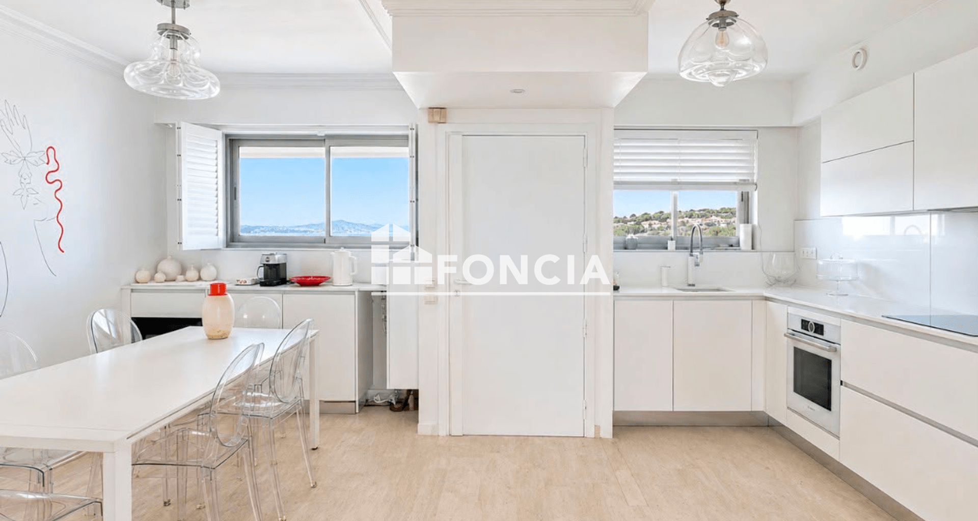 Appartement 4 pièces (95.55 m²) à vendre - Villeneuve-loubet (06270)