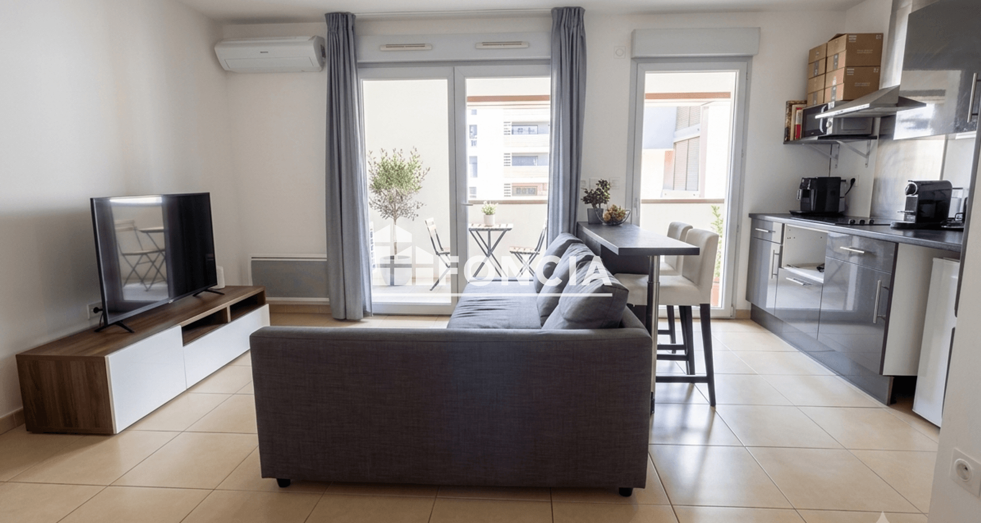 Appartement 3 pièces (67.44 m²) à vendre - Marseille 2ᵉ (13002)