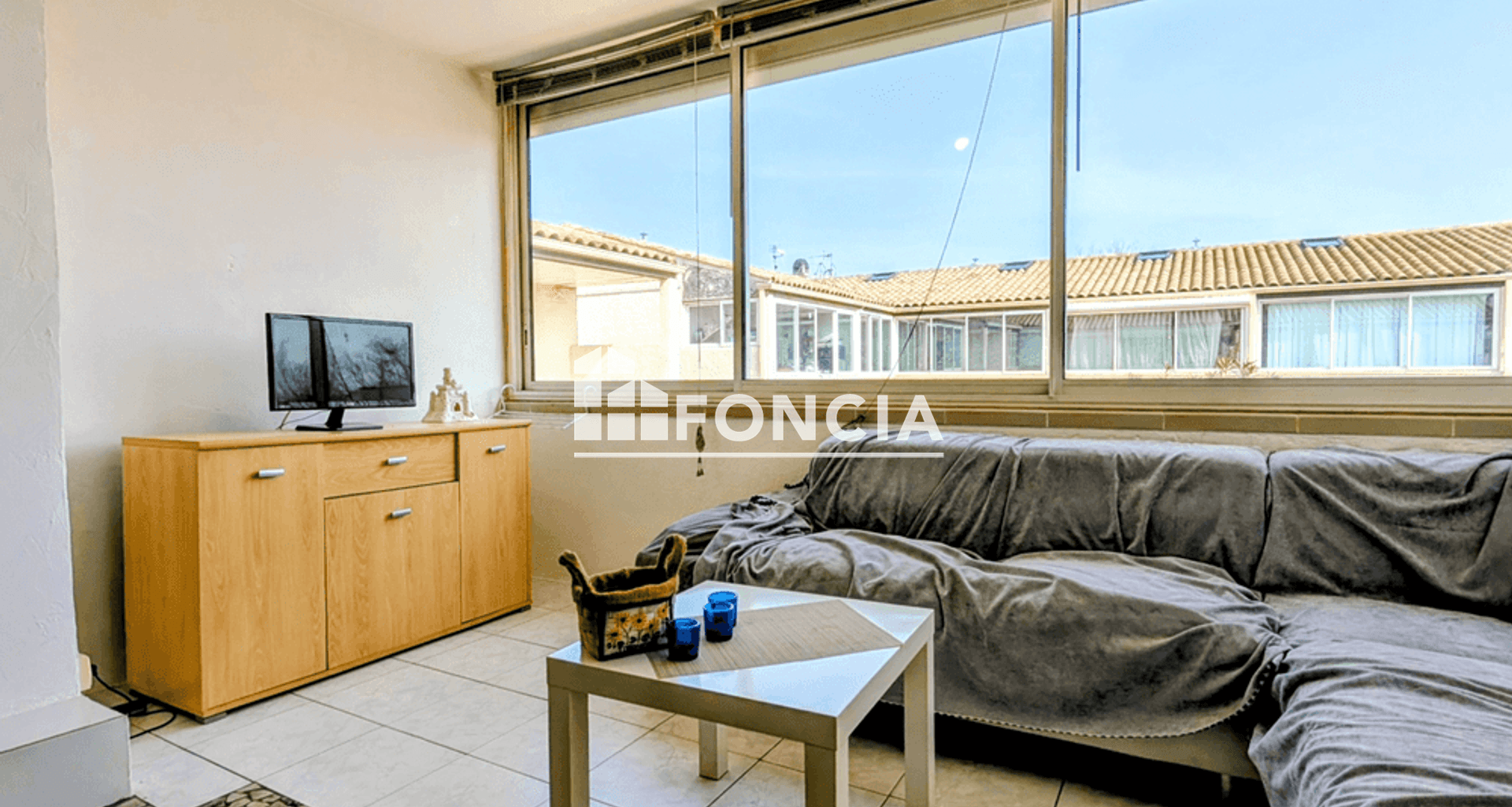 Appartement 2 pièces (28 m²) à vendre - Marseillan (34340)