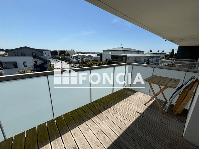Appartement meublé 2 pièces (42.18 m²) à louer - Saint Malo (35400)