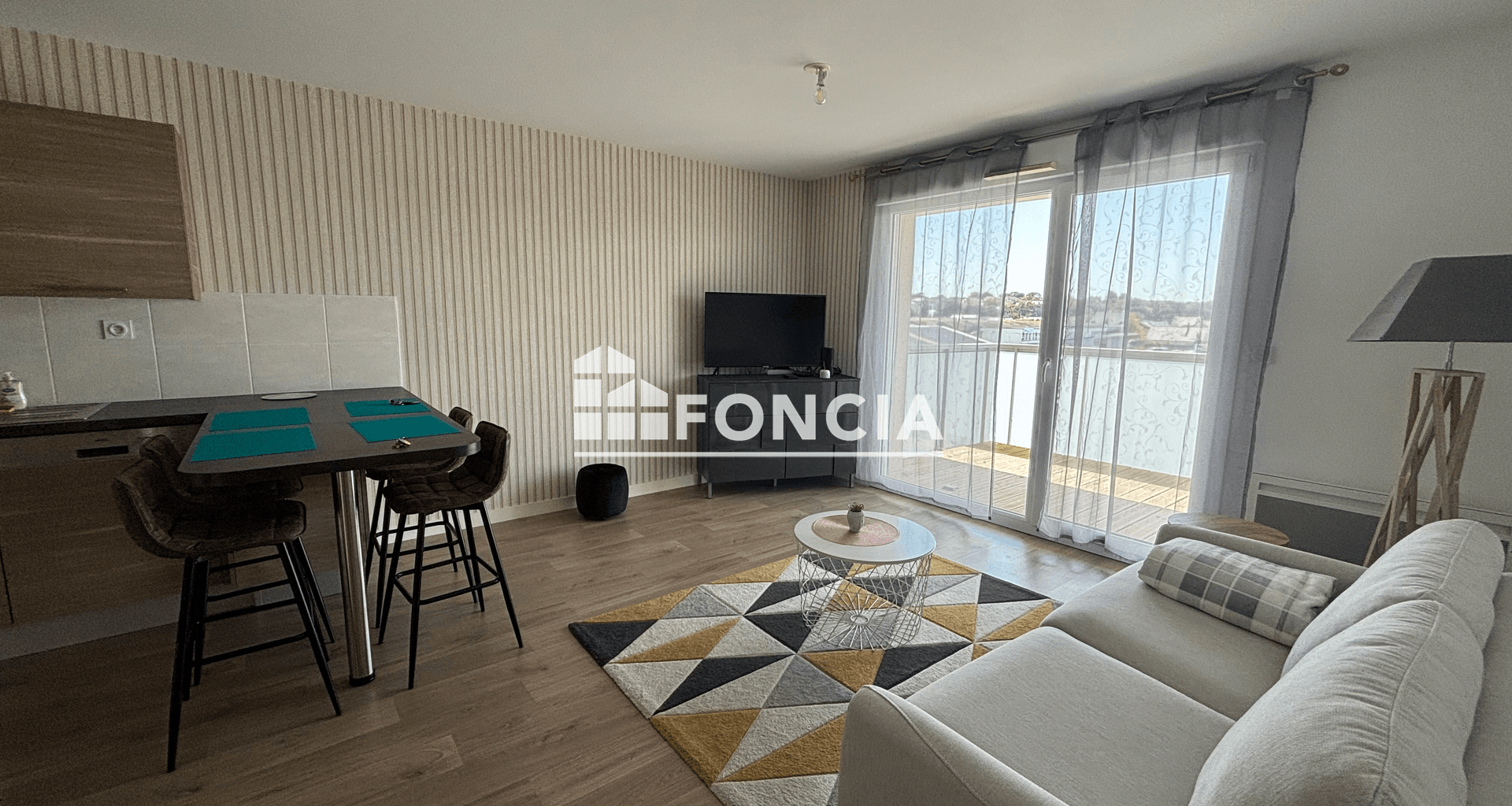 Appartement meublé 2 pièces (42.18 m²) à louer - Saint-malo (35400)