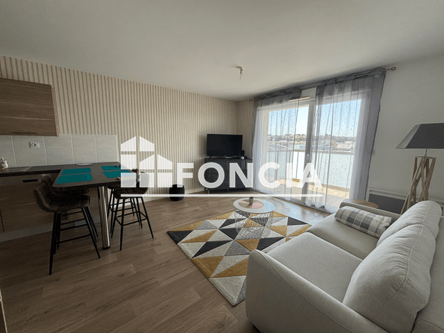 Appartement meublé 2 pièces (42.18 m²) à louer - Saint Malo (35400)