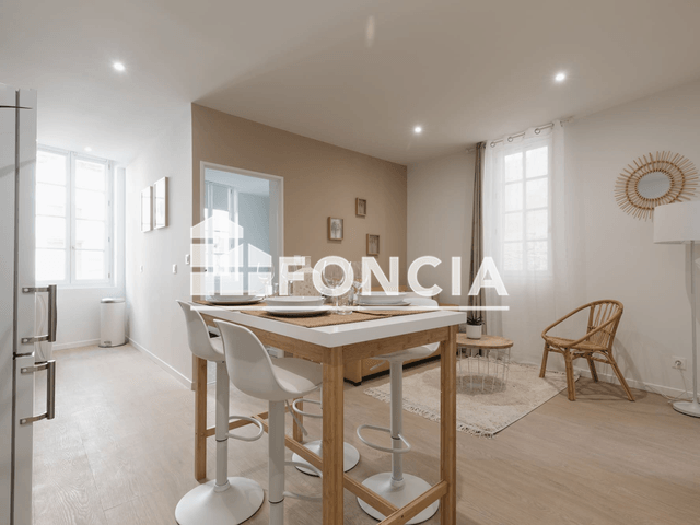 Appartement meublé 2 pièces (39.5 m²) à louer - Perigueux (24000)