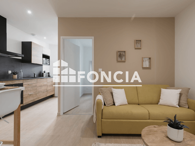 Appartement meublé 2 pièces (39.5 m²) à louer - Perigueux (24000)