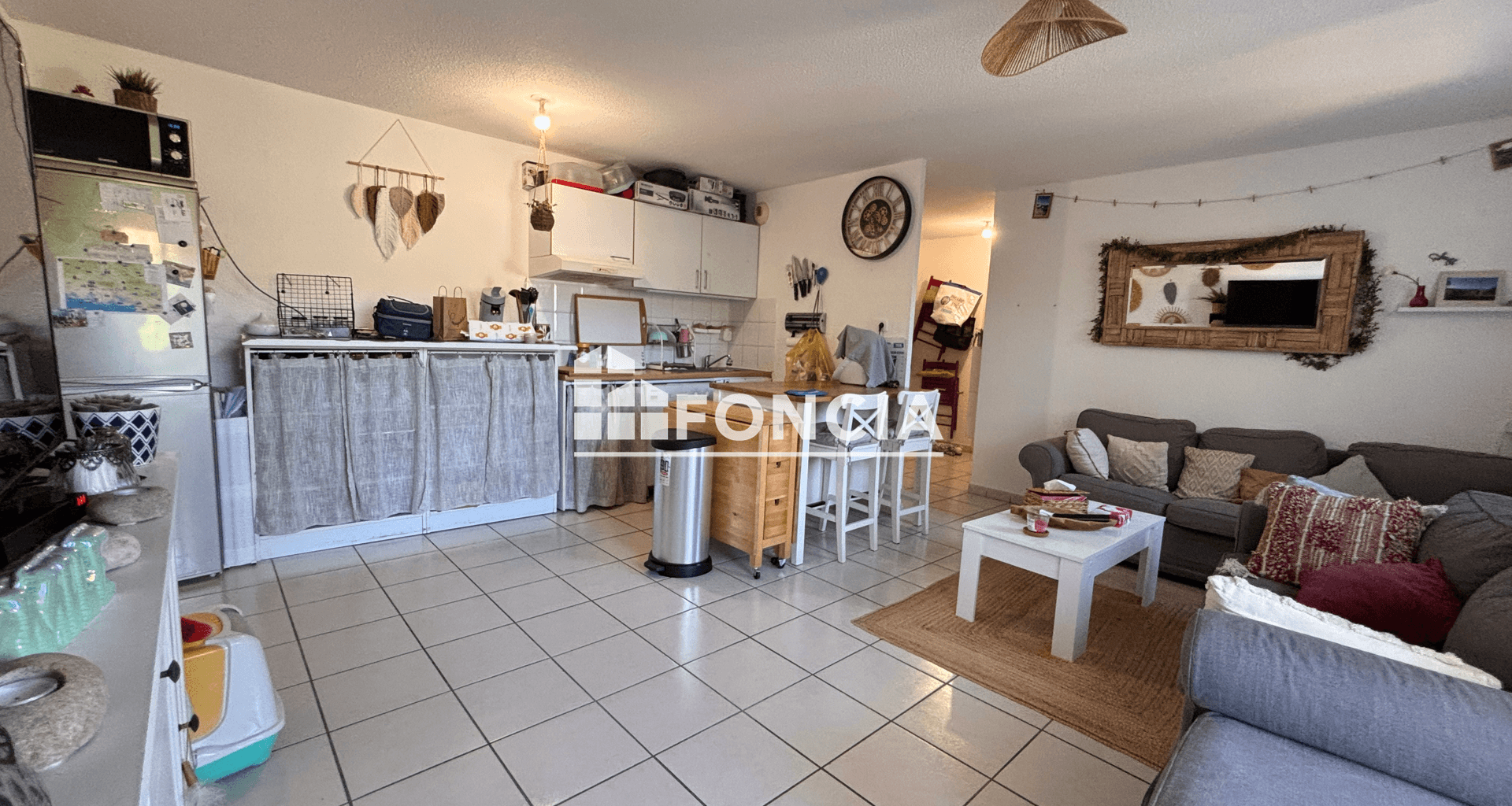 Appartement 3 pièces (53.72 m²) à vendre - Carcassonne (11000)
