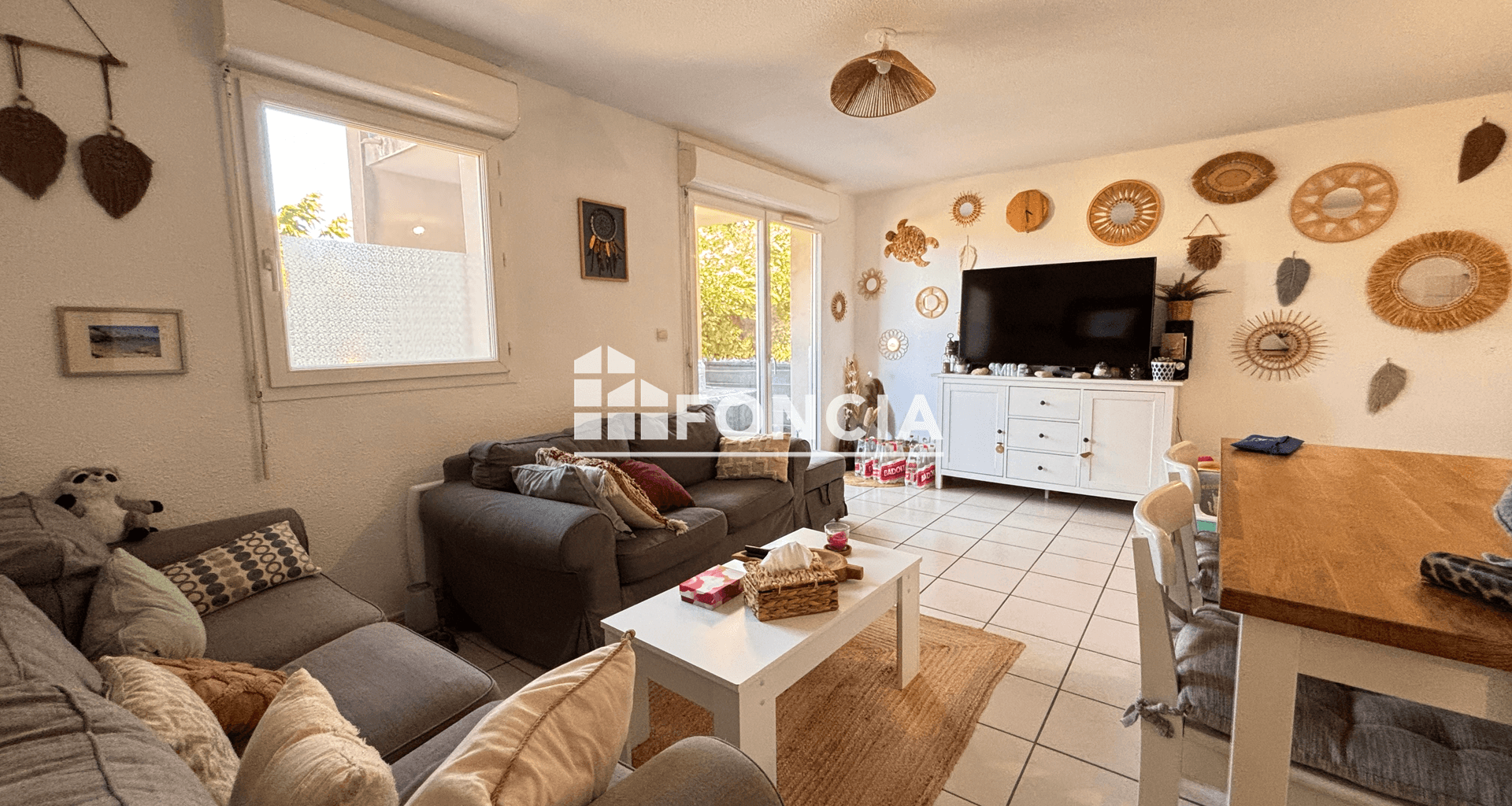 Appartement 3 pièces (53.72 m²) à vendre - Carcassonne (11000)