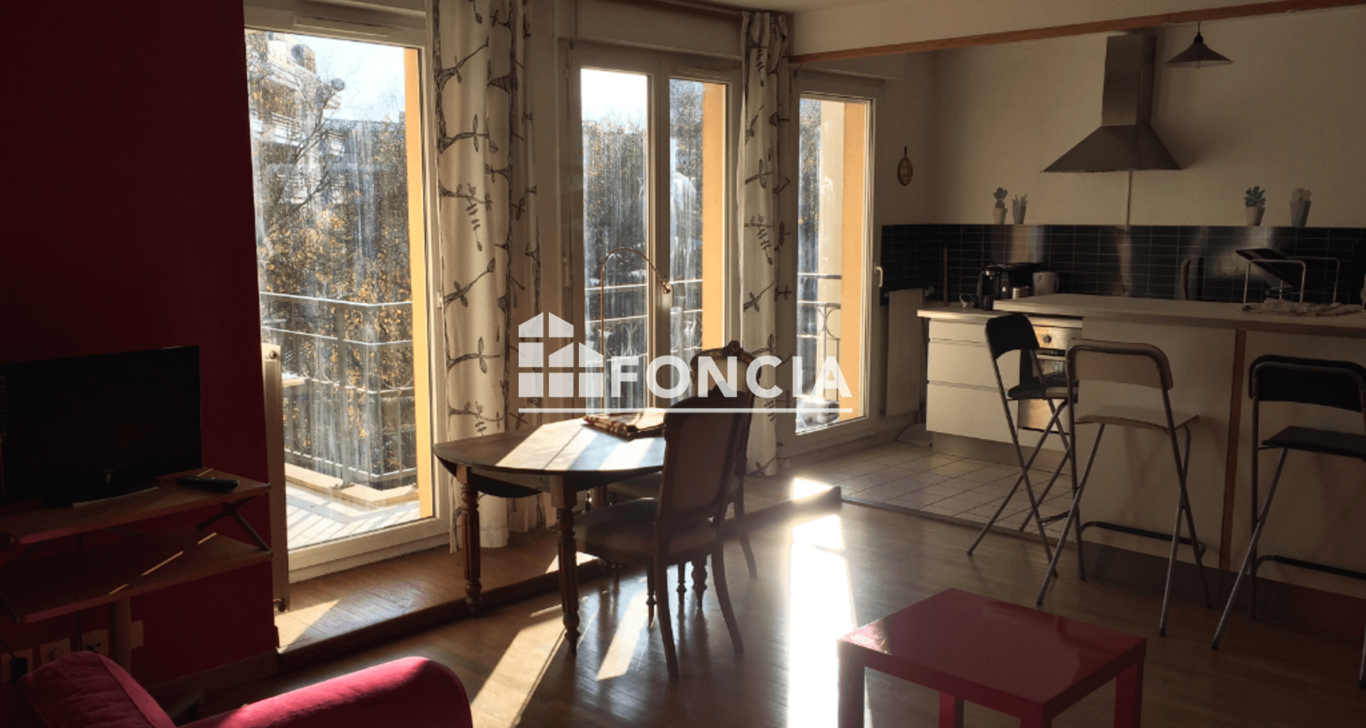 Appartement meublé 3 pièces (70.23 m²) à louer - Cachan (94230)
