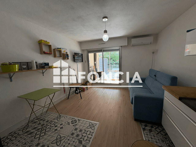Studio meublé (24.2 m²) à louer - Saint-mandrier-sur-mer (83430)