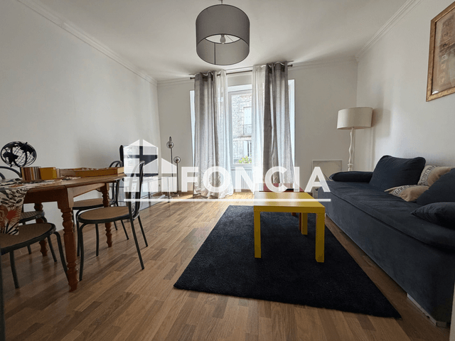 Appartement meublé 2 pièces (47.71 m²) à louer - Quimper (29000)