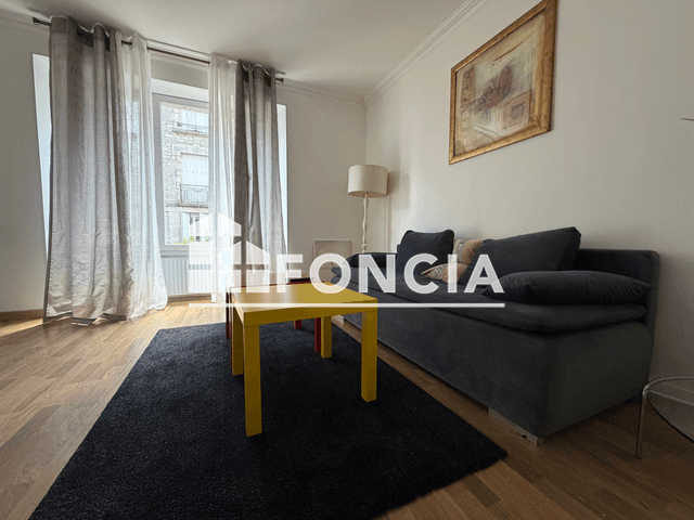 Appartement meublé 2 pièces (47.71 m²) à louer - Quimper (29000)
