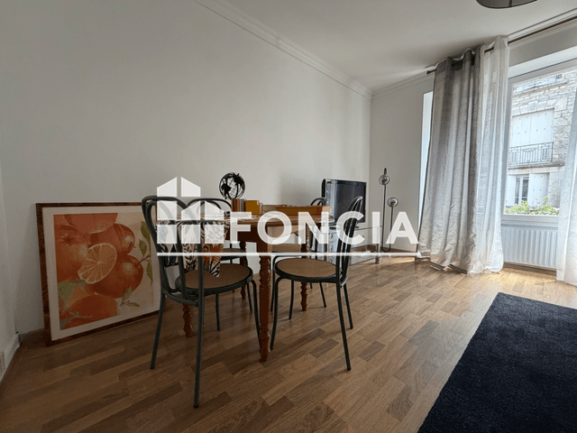Appartement meublé 2 pièces (47.71 m²) à louer - Quimper (29000)