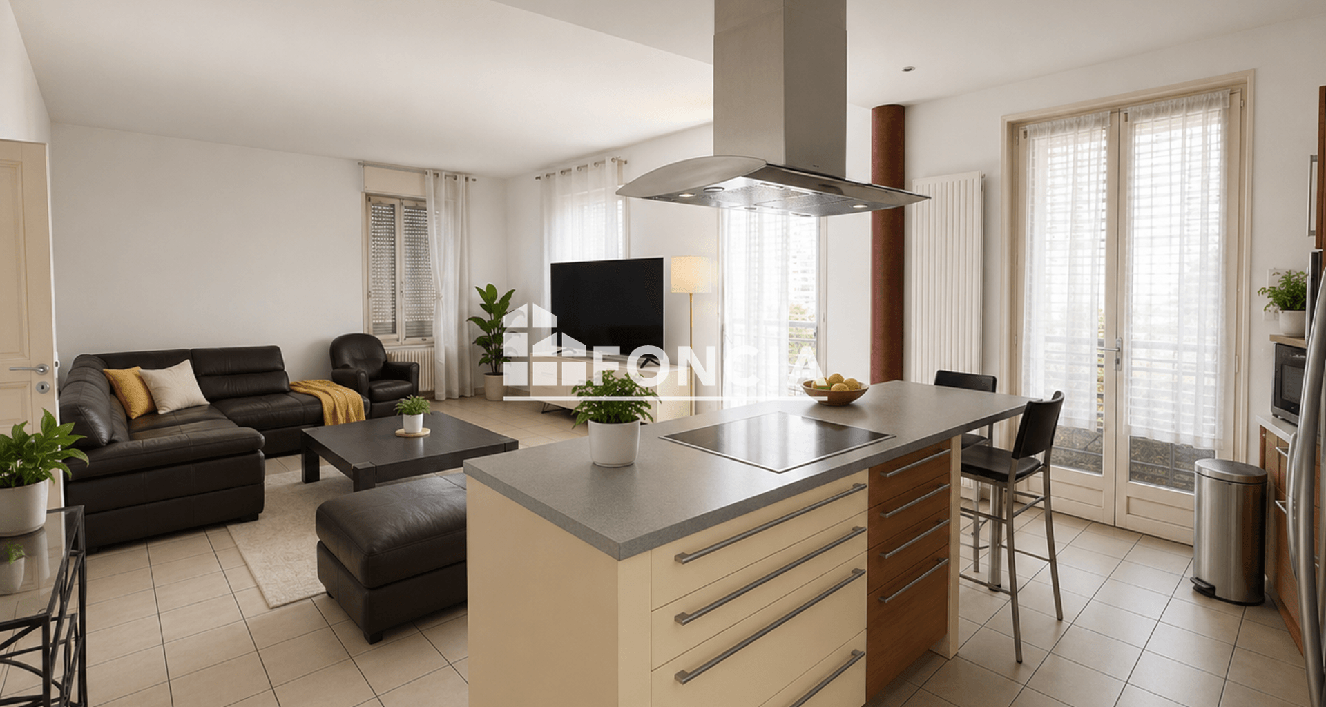 Maison 5 pièces (131.1 m²) à louer - Neuville-sur-saône (69250)