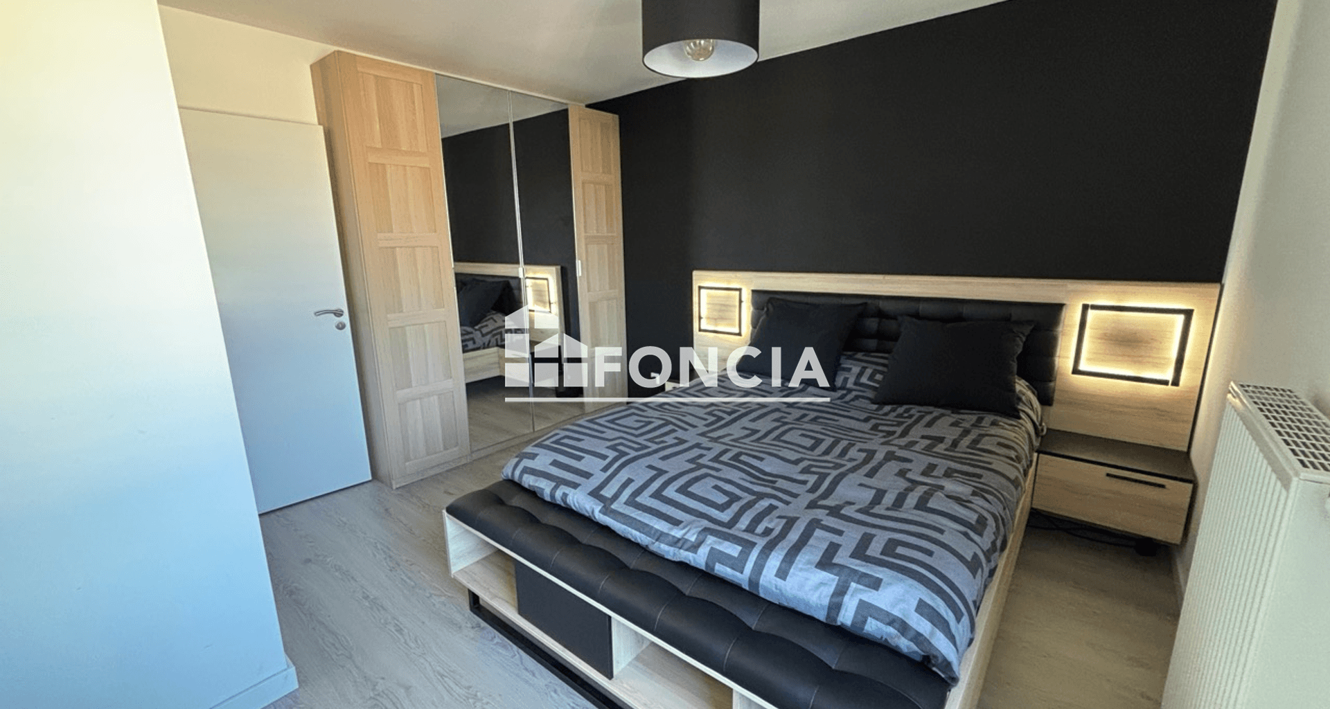 Appartement meublé 2 pièces (40.82 m²) à louer - Sathonay-camp (69580)