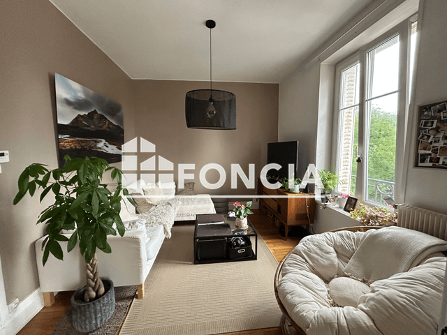 Appartement 3 pièces (50.79 m²) à louer - Nancy (54000)