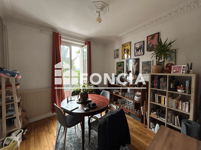 Appartement 3 pièces (50.79 m²) à louer - Nancy (54000)