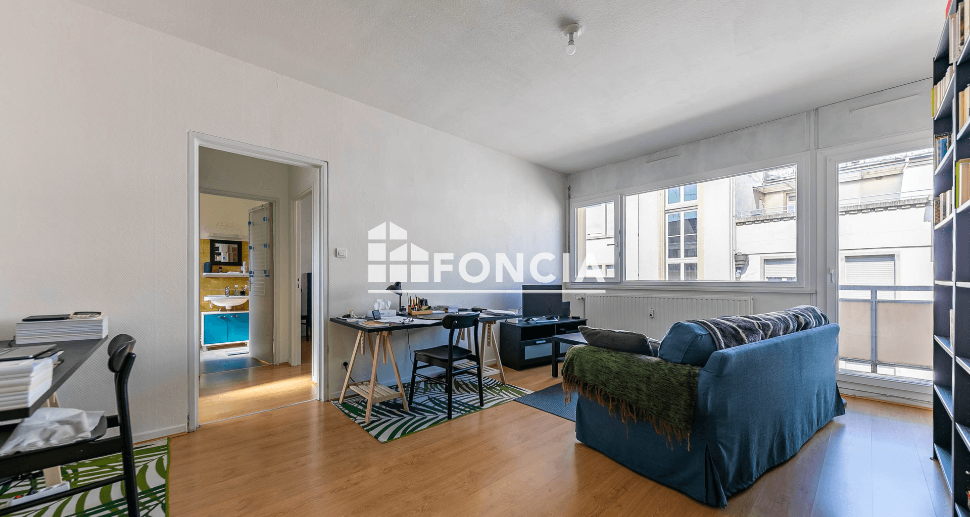 Appartement 2 pièces (54.03 m²) à vendre - Strasbourg (67000)