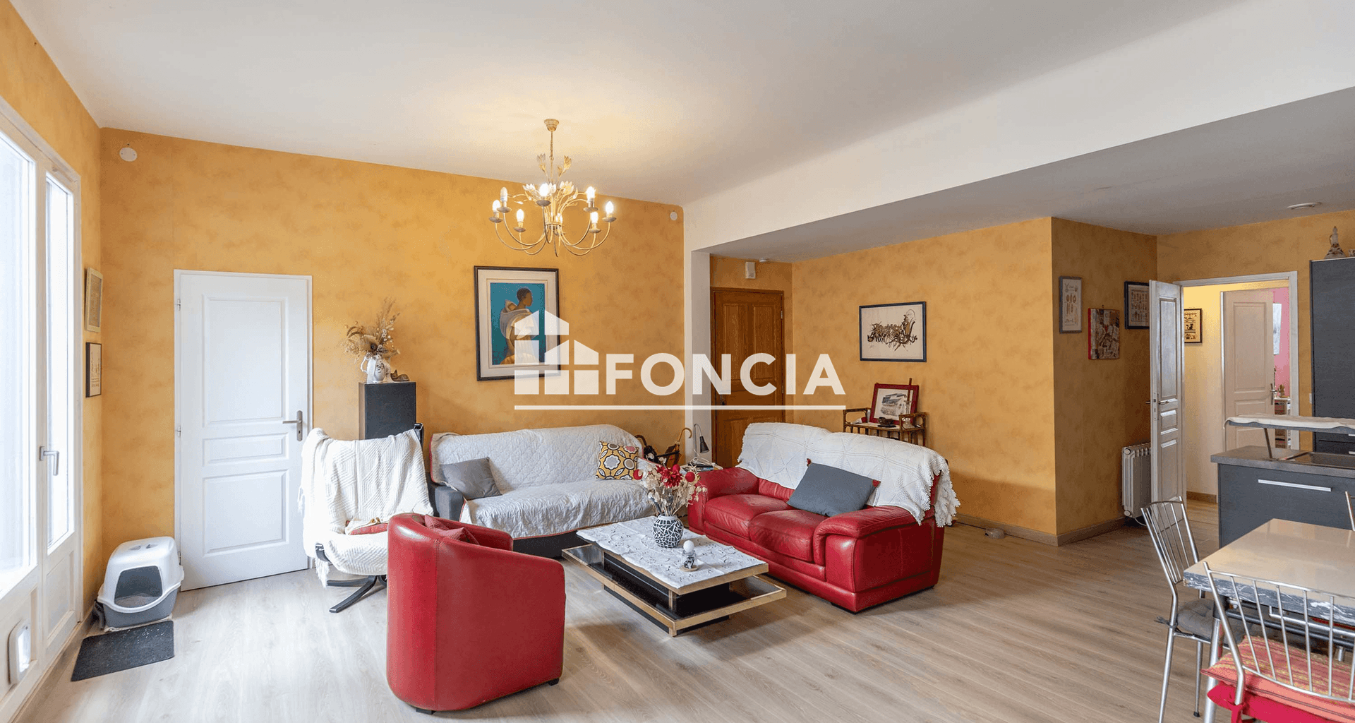 Appartement 3 pièces (73.48 m²) à vendre - Tarbes (65000)