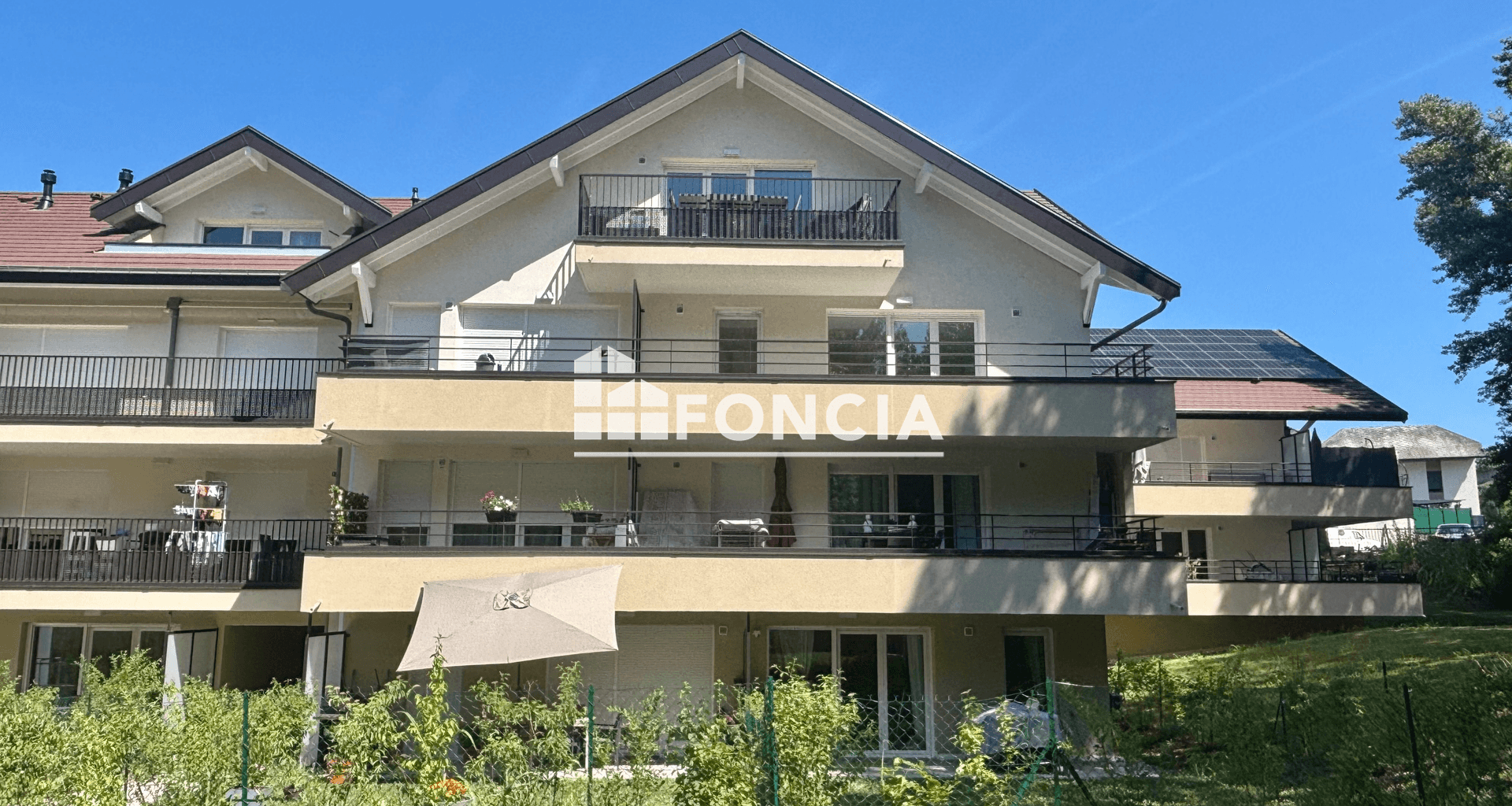 Appartement 4 pièces (83.19 m²) à vendre - Grésy-sur-aix (73100)