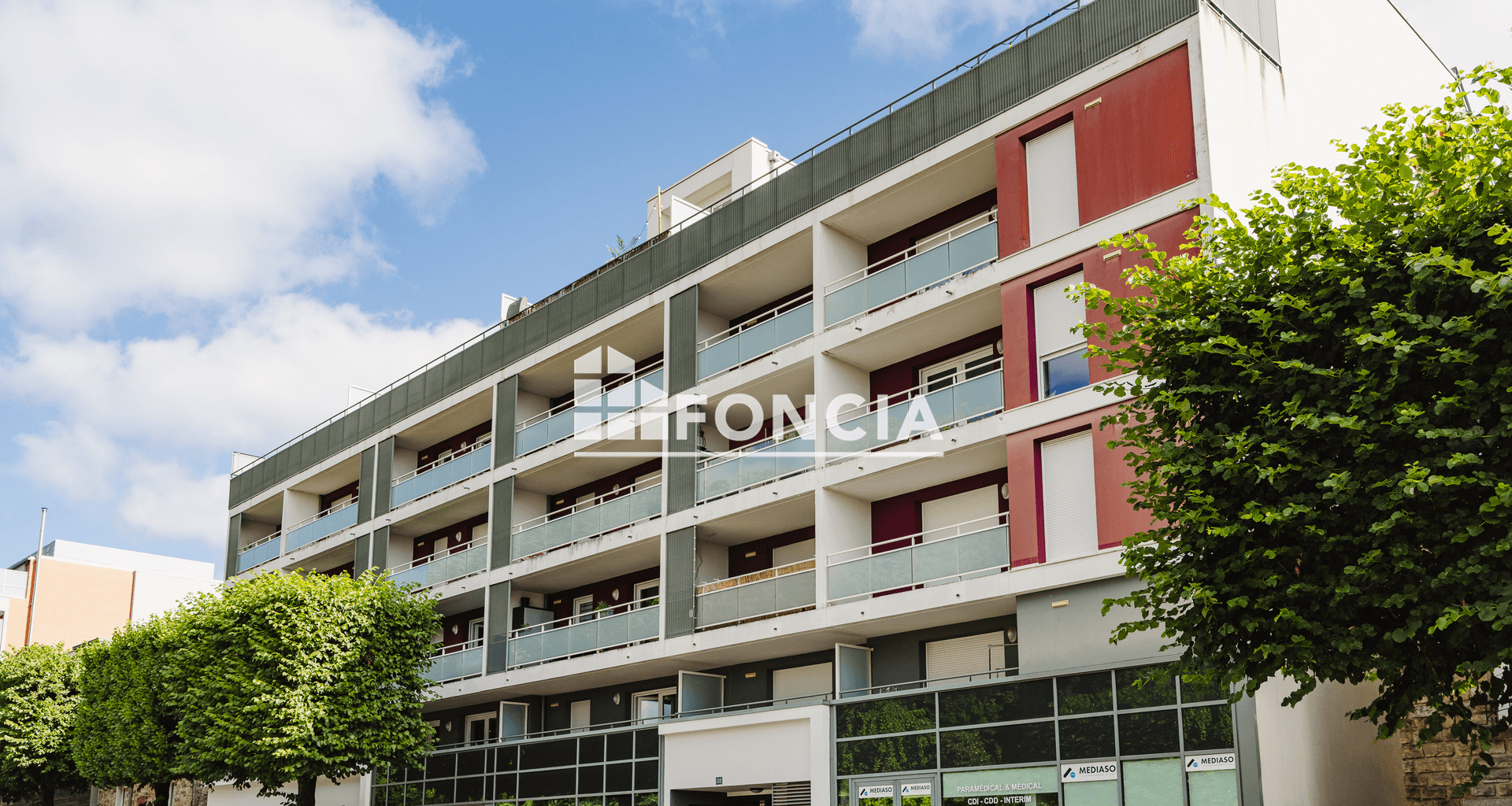 Studio (34.96 m²) à vendre - Rennes (35000)