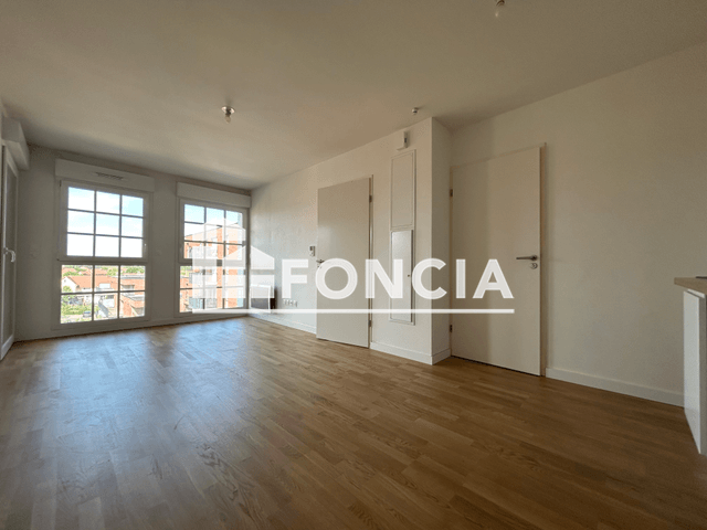 Appartement 2 pièces (37.7 m²) à louer - Lens (62300)