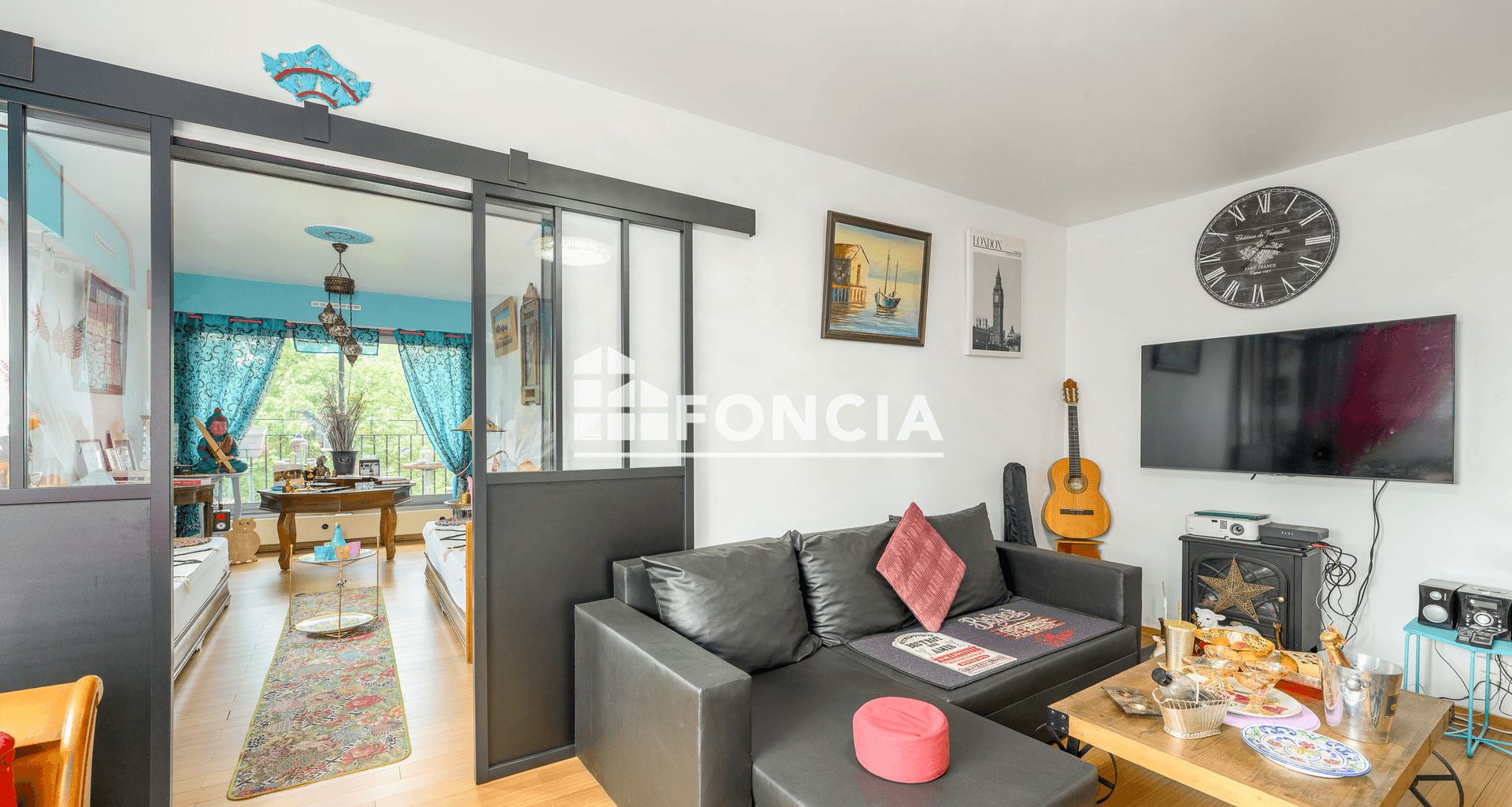 Appartement 3 pièces (67.3 m²) à vendre - Brunoy (91800)