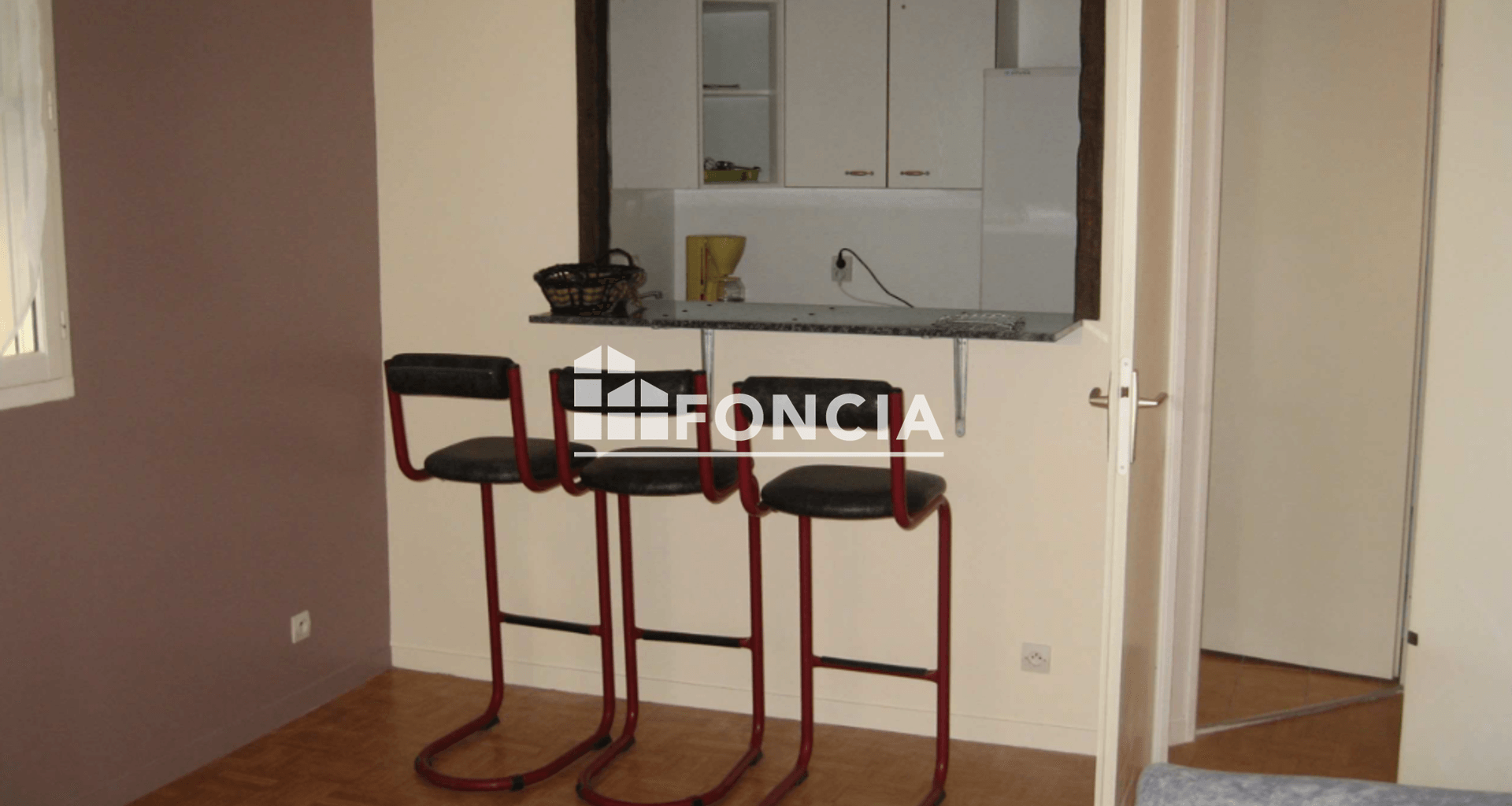 Appartement meublé 2 pièces (36.76 m²) à louer - Cergy (95000)