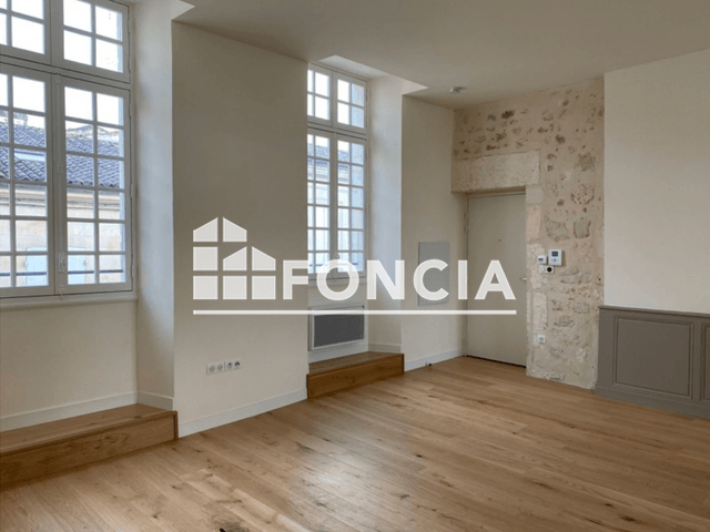 Studio (40.23 m²) à louer - Saintes (17100)